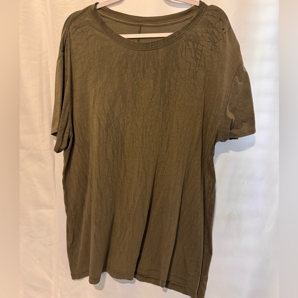 Lululemon Green All Yours T-shirt